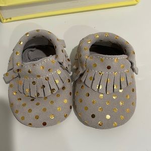 Baby moccasins